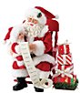 Department 56 Possible Dreams Christmas Traditions Collection And I Want... Santa Figurine - Image 1