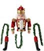 Department 56 Possible Dreams Christmas Traditions Collection Nutcracker In A Cinch 3-Piece Pick Set - Image 1