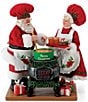 Department 56 Possible Dreams Mr. and Mrs. Claus Spiced Cider Figurine - Image 1