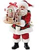 Department 56 Possible Dreams Santa Ginger-Go-Round Figurine - Image 1