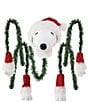 Department 56 Possible Dreams Snoopy in a Cinch 5-Piece Tree Decorating Set - Image 1