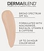Dermablend Continuous Correction™ Tone-Evening CC Cream SPF 50+, Color:15N - Image 4