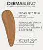 Dermablend Continuous Correction™ Tone-Evening CC Cream SPF 50+, Color:50N - Image 4