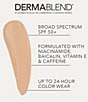 Dermablend Continuous Correction™ Tone-Evening CC Cream SPF 50+, Color:25N - Image 4