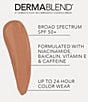 Dermablend Continuous Correction™ Tone-Evening CC Cream SPF 50+, Color:43N - Image 4