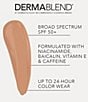 Dermablend Continuous Correction™ Tone-Evening CC Cream SPF 50+, Color:40N - Image 3