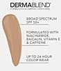 Dermablend Continuous Correction™ Tone-Evening CC Cream SPF 50+, Color:37n - Image 4