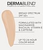Dermablend Continuous Correction™ Tone-Evening CC Cream SPF 50+, Color:20N - Image 4