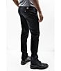 Color:Black - Image 3 - 5-Pocket Chino Pants