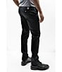 Color:Black - Image 4 - 5-Pocket Chino Pants