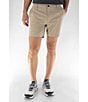 Color:Sand - Image 1 - 6#double; Inseam Hybrid Shorts