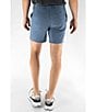 Color:Medium Blue - Image 2 - 6#double; Inseam Hybrid Shorts