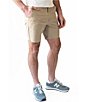 Color:Rugged Tan - Image 4 - 7#double; Inseam Performance Stretch Chino Shorts
