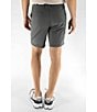 Color:Gunmetal - Image 2 - 8#double; Inseam Hybrid Shorts