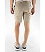 Color:Sand - Image 2 - 8#double; Inseam Hybrid Shorts
