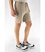Color:Sand - Image 3 - 8#double; Inseam Hybrid Shorts
