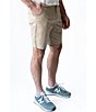 Color:Rugged Tan - Image 4 - 9#double; Inseam Performance Stretch Chino Shorts