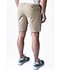 Color:Rugged Tan - Image 5 - 9#double; Inseam Performance Stretch Chino Shorts