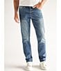 Color:Ash Wash - Image 1 - Ash Wash Performance Slim-Straight-Fit Denim Jeans