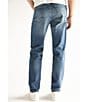 Color:Ash Wash - Image 2 - Ash Wash Performance Slim-Straight Fit Denim Jeans