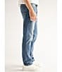 Color:Ash Wash - Image 3 - Ash Wash Performance Slim-Straight-Fit Denim Jeans