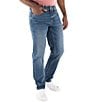 Devil-Dog Dungarees Ash Wash Performance Slim-Straight Fit Denim Jeans - Image 4
