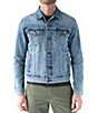 Devil-Dog Dungarees Carroway Denim Trucker Jacket - Image 1