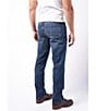 Color:Clayton Wash - Image 4 - Clayton Wash Performance Bootcut Denim Jeans