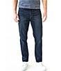 Color:Durham Wash - Image 1 - Durham Wash Performance Athletic-Fit Stretch Denim Jeans