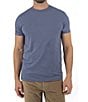Color:Light Navy - Image 1 - Feeder Short Sleeve T-Shirt