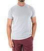 Color:Light Silver - Image 1 - Feeder Short Sleeve T-Shirt