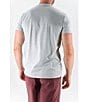 Color:Light Silver - Image 2 - Feeder Short Sleeve T-Shirt