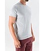 Color:Light Silver - Image 3 - Feeder Short Sleeve T-Shirt