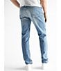 Color:Gates Wash - Image 5 - Gates Wash Performance Athletic-Fit Stretch Denim Jeans