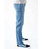 Color:Powells - Image 3 - LeJeune Slim-Straight Performance Stretch Denim Jeans