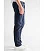 Color:Lincoln Wash - Image 3 - Lincoln Wash Performance Slim-Straight Fit Denim Jeans