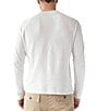 Color:Ash Heather - Image 2 - Long Sleeve Henley Knit Top