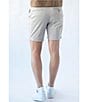 Color:Putty - Image 2 - Performance Stretch 7#double; Inseam Chino Shorts