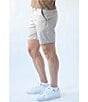 Color:Putty - Image 3 - Performance Stretch 7#double; Inseam Chino Shorts