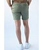 Color:Sea Spray - Image 2 - Performance Stretch 7#double; Inseam Chino Shorts