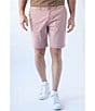 Color:Dusty Mauve - Image 1 - Men's 9#double; Inseam Performance Stretch Chino Short