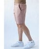 Color:Dusty Mauve - Image 3 - Men's 9#double; Inseam Performance Stretch Chino Short