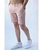 Color:Dusty Mauve - Image 4 - Men's 9#double; Inseam Performance Stretch Chino Short