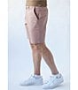 Color:Dusty Mauve - Image 5 - Men's 9#double; Inseam Performance Stretch Chino Short
