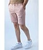 Color:Dusty Mauve - Image 6 - Men's 9#double; Inseam Performance Stretch Chino Short