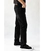 Color:Flat Rock - Image 3 - Men's Performance Stretch Athletic Fit Jeans