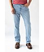 Color:Biscoe - Image 1 - Men's Barstow Bootcut Fit Performance Stretch Denim Jean