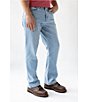 Color:Biscoe - Image 4 - Men's Barstow Bootcut Fit Performance Stretch Denim Jean