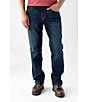 Color:Aberdeen - Image 1 - Men's Beaufort Relaxed Boot Cut Performance Stretch Denim Jeans