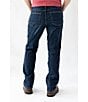 Color:Aberdeen - Image 2 - Men's Beaufort Relaxed Boot Cut Performance Stretch Denim Jeans